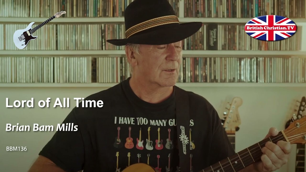 Brian Bam Mills sings his composition Lord of All Time