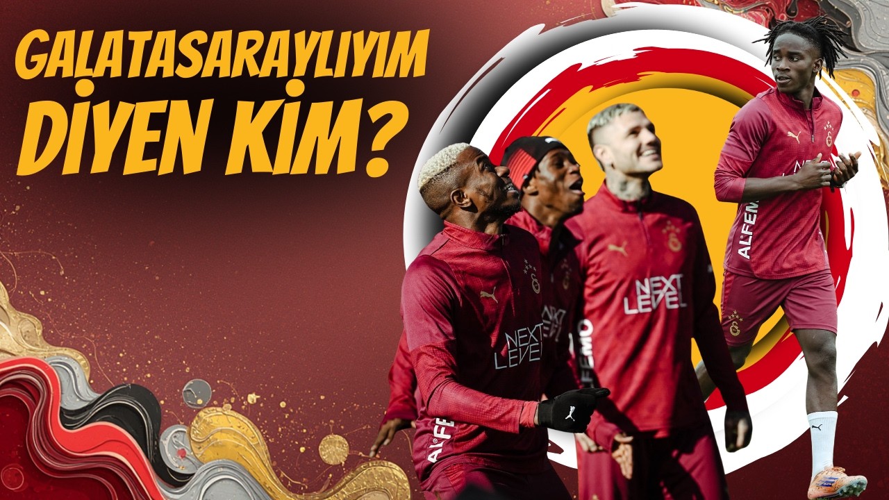 GALATASARAYLIYIM DEDİ, REDDETTİ! Rize Deplasmanı Öncesi Büyük Soru: Kim Gerçekten Sahada?