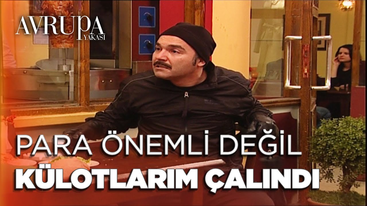 Burhan, Maçka Parkında kapkaça uğradı - Avrupa Yakası