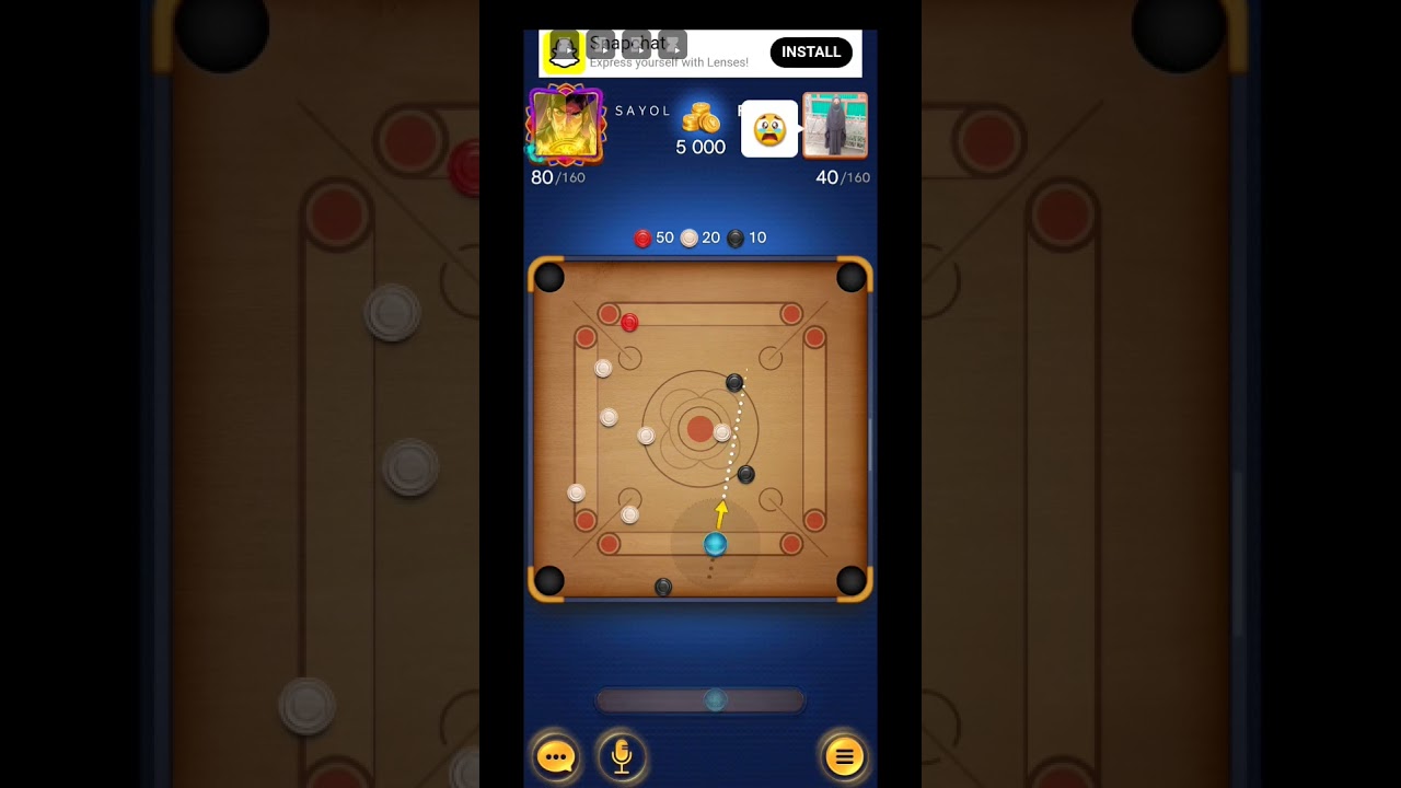 SIGMA CARROM BREAK TO FINISH 