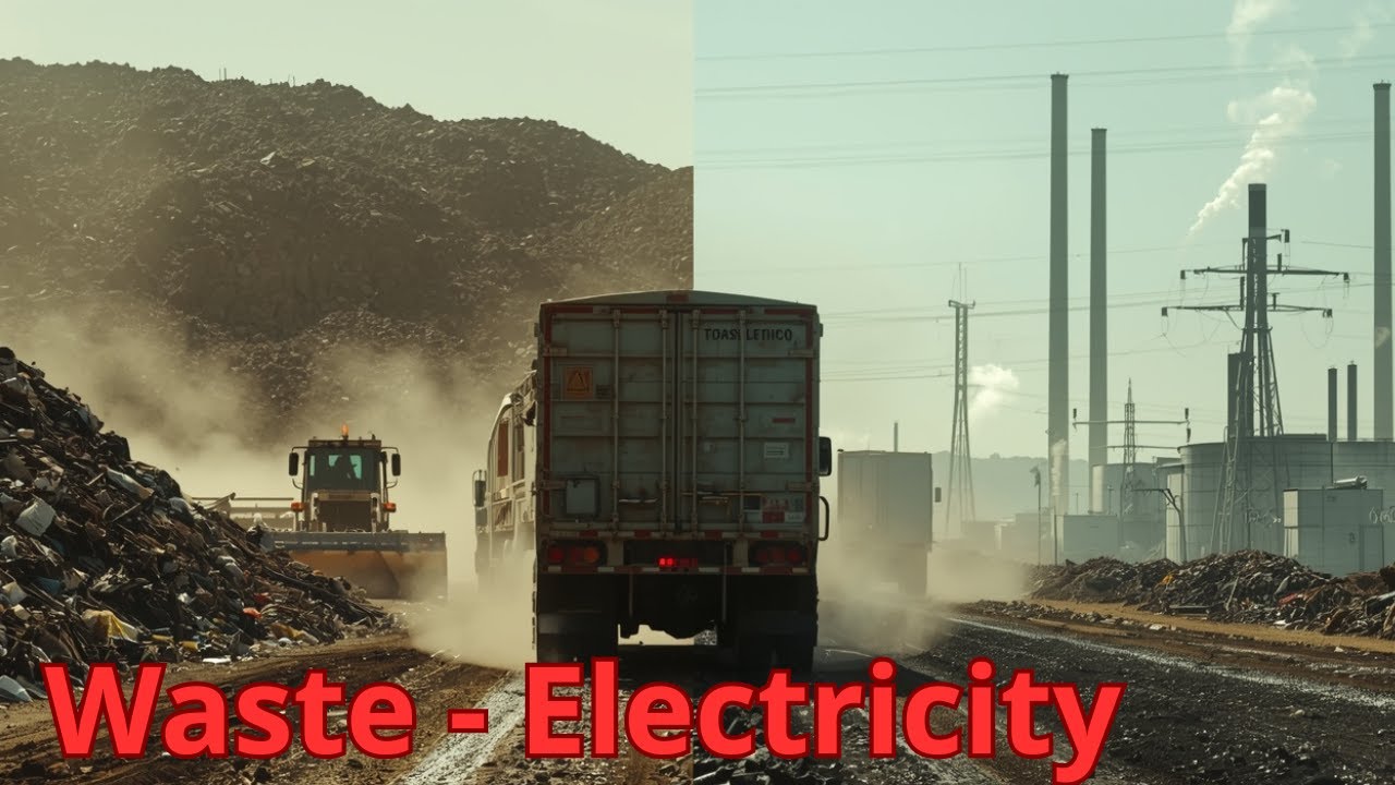 Inside America’s Waste to Energy Plant