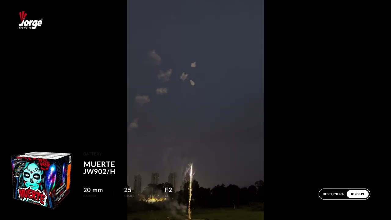 JW902/H - Fajerwerki JORGE! 4K