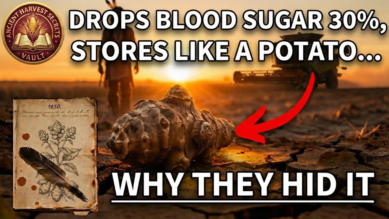Drops Blood Sugar 30%, Stores Like A Potato... Native Tribes Called It Sacred