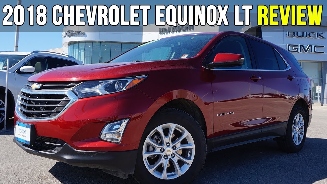 2018 Chevrolet Equinox LT AWD | Cajun Red (In-Depth Review)