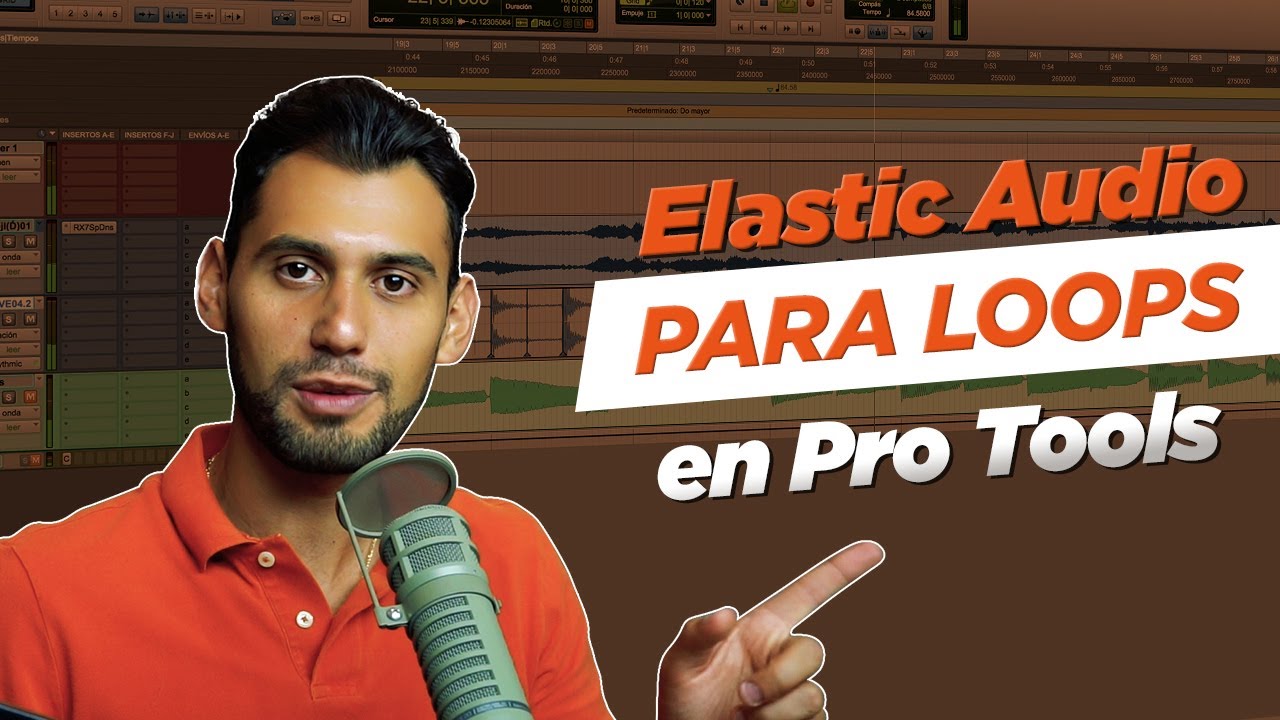 ELASTIC AUDIO para LOOPS en PRO TOOLS