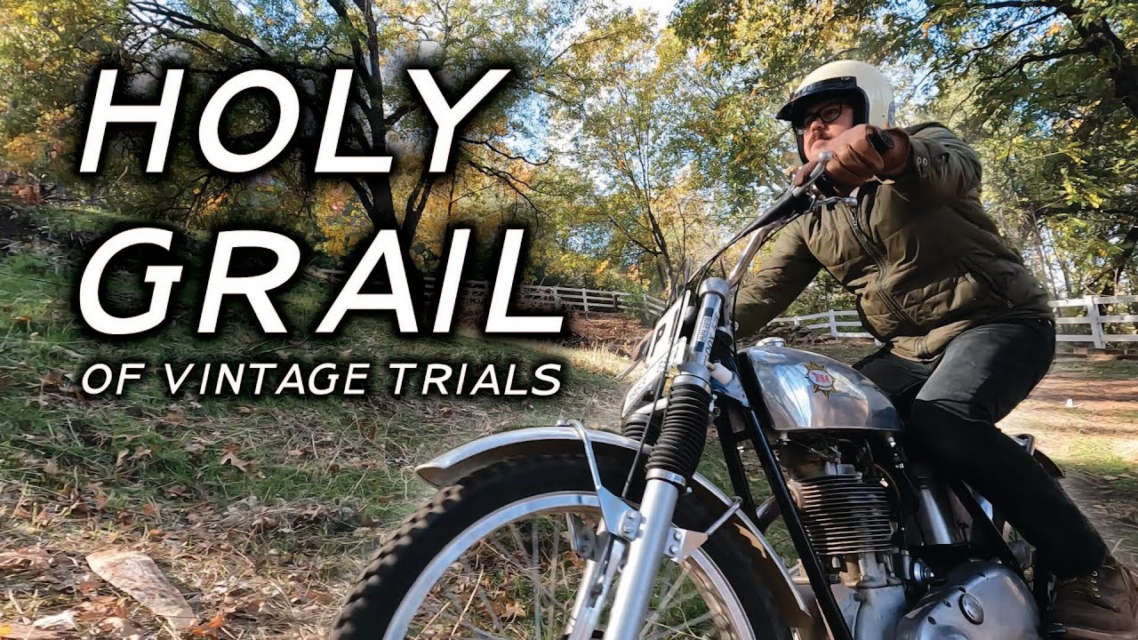 Дик Манн, BSA Gold Star Trials Bike! | Велосипед и пиво, эпизод 15