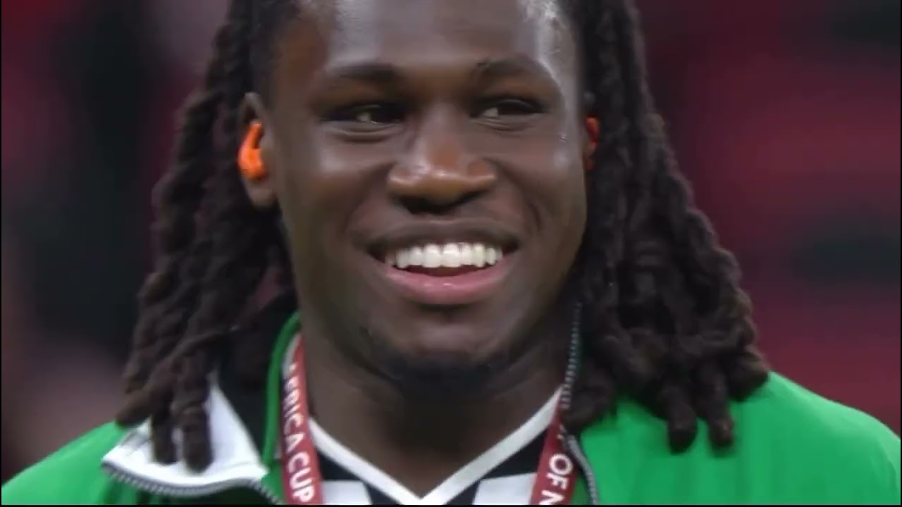 The most beautiful moments of Nigeria players 