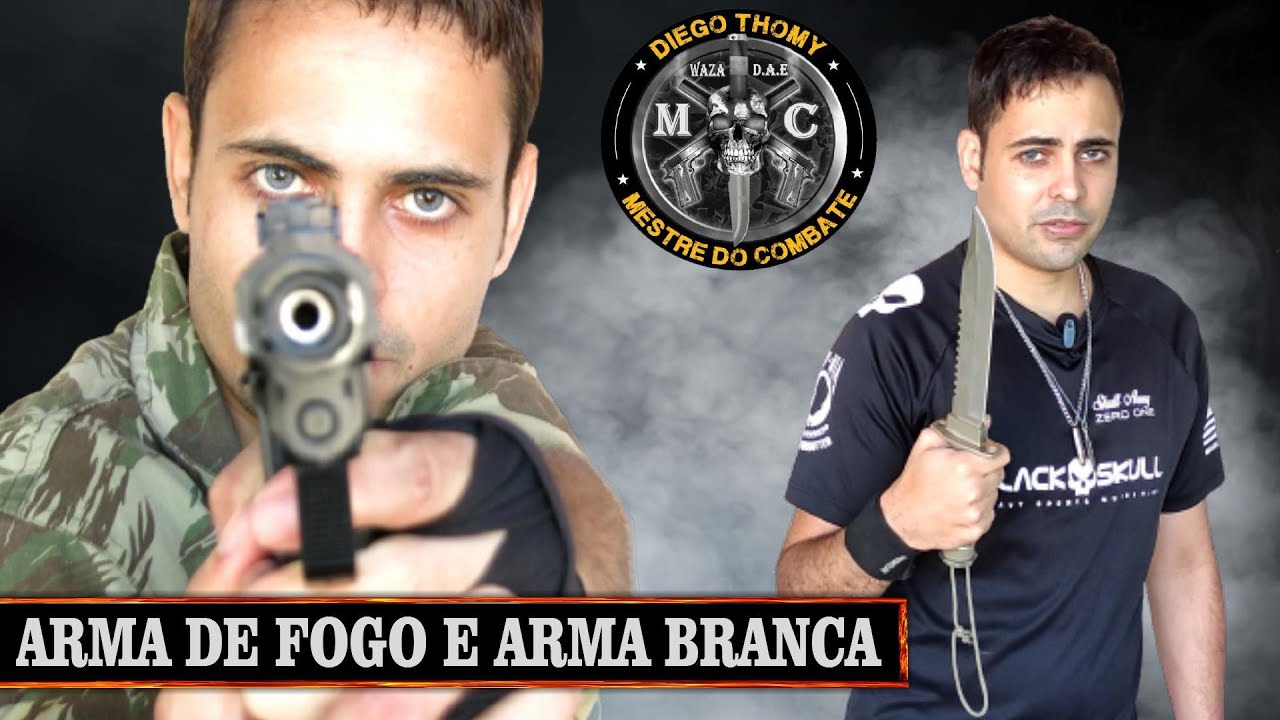 TÉCNICAS CONTRA ARMA DE FOGO E ARMA BRANCA | Defesa Pessoal Fíght