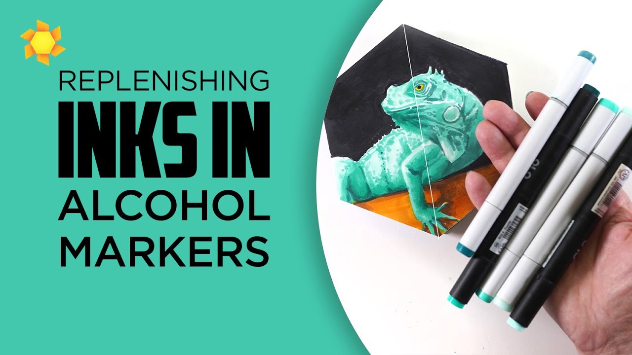 Replenishing inks in Olo vs Copic   pros and cons