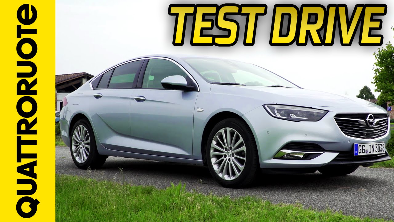 Opel Insignia: prova su strada con Paolo Massai | Quattroruote