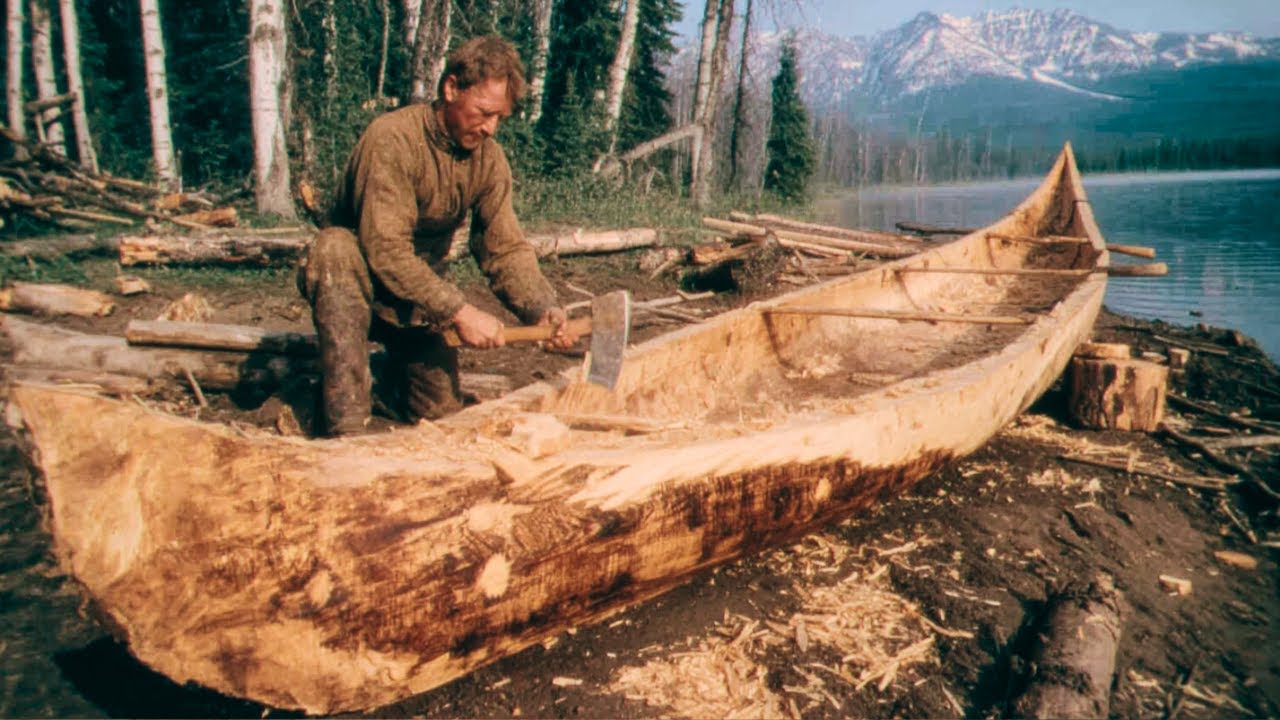 How Frontier Settlers Built Dugout Canoes to Conquer America’s Rivers