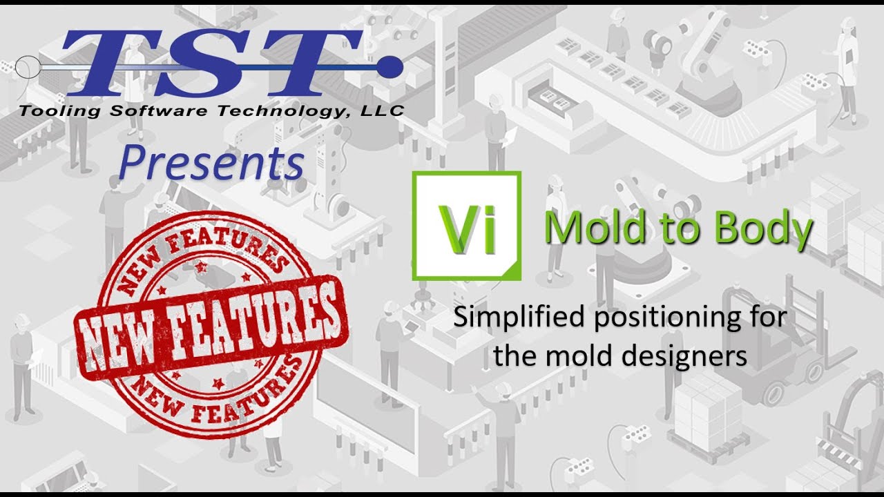 TST Presents: VISI Mold to Body, Body to Mold