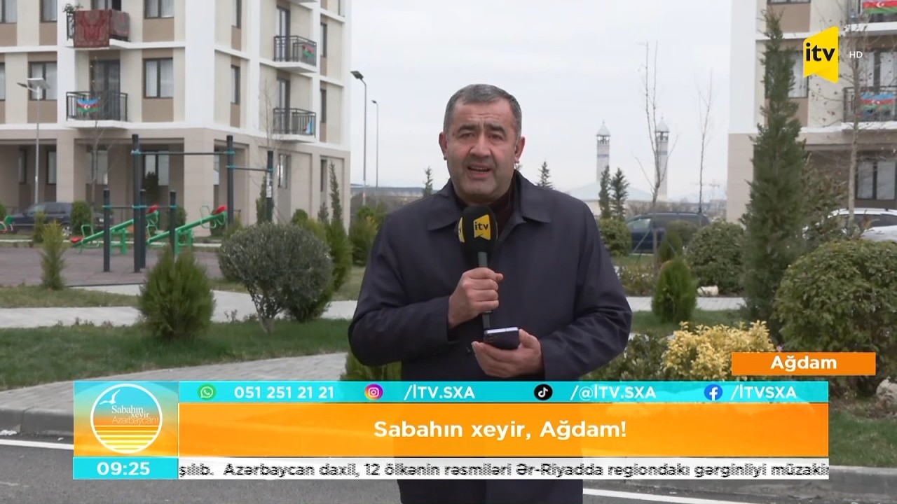 Sabahın xeyir, Ağdam!