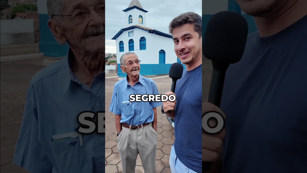 Entrevista com um senhor de 95 anos 👴🏼 #entrevista #terceiraidade #idosos #idososaudavel
