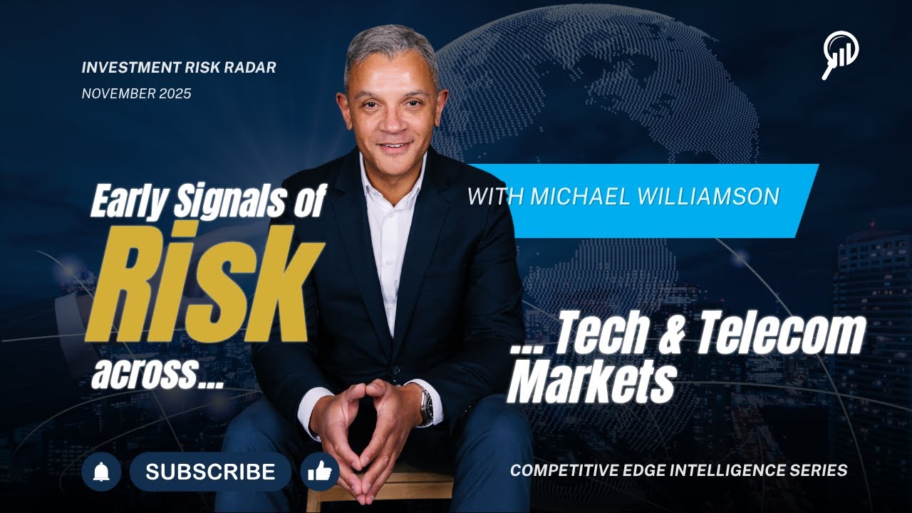 Tech & Telecom Market Risks Nov 2025: The 5 Red Flags Investors Can’t Ignore | Investment Risk Radar