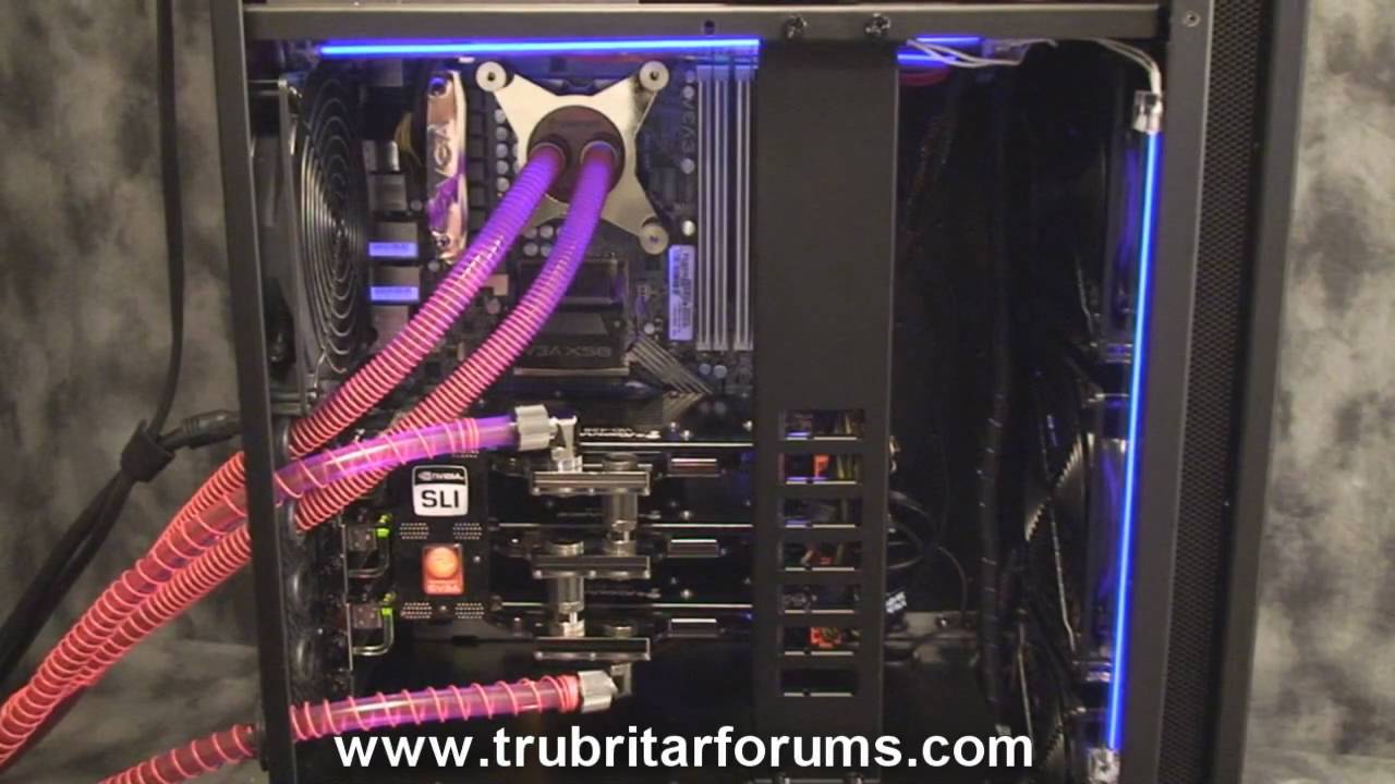 (HD) Core i7 4.4 GHz Overclocking Benchmark
