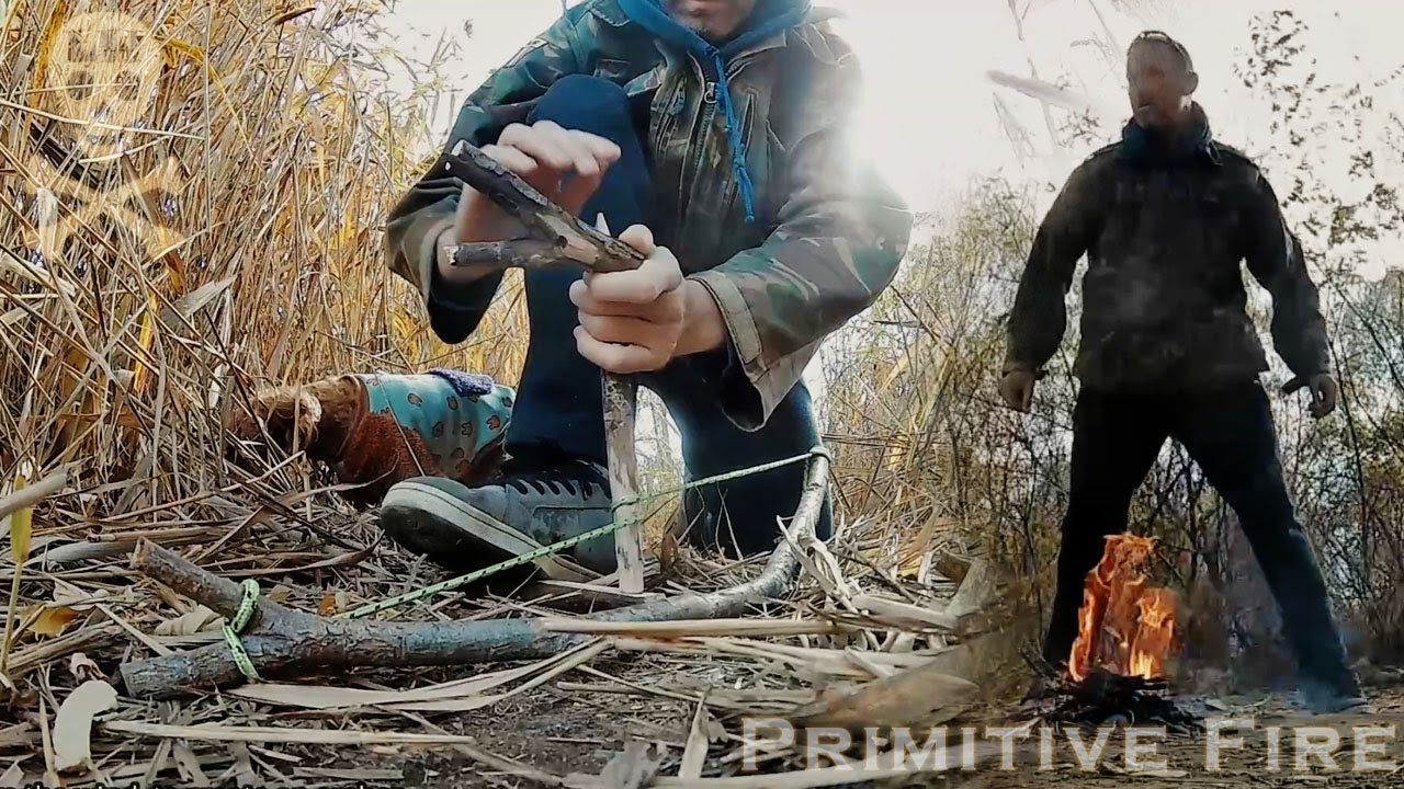 Bowdrill fire damp, windy and cold conditions 22-11-21