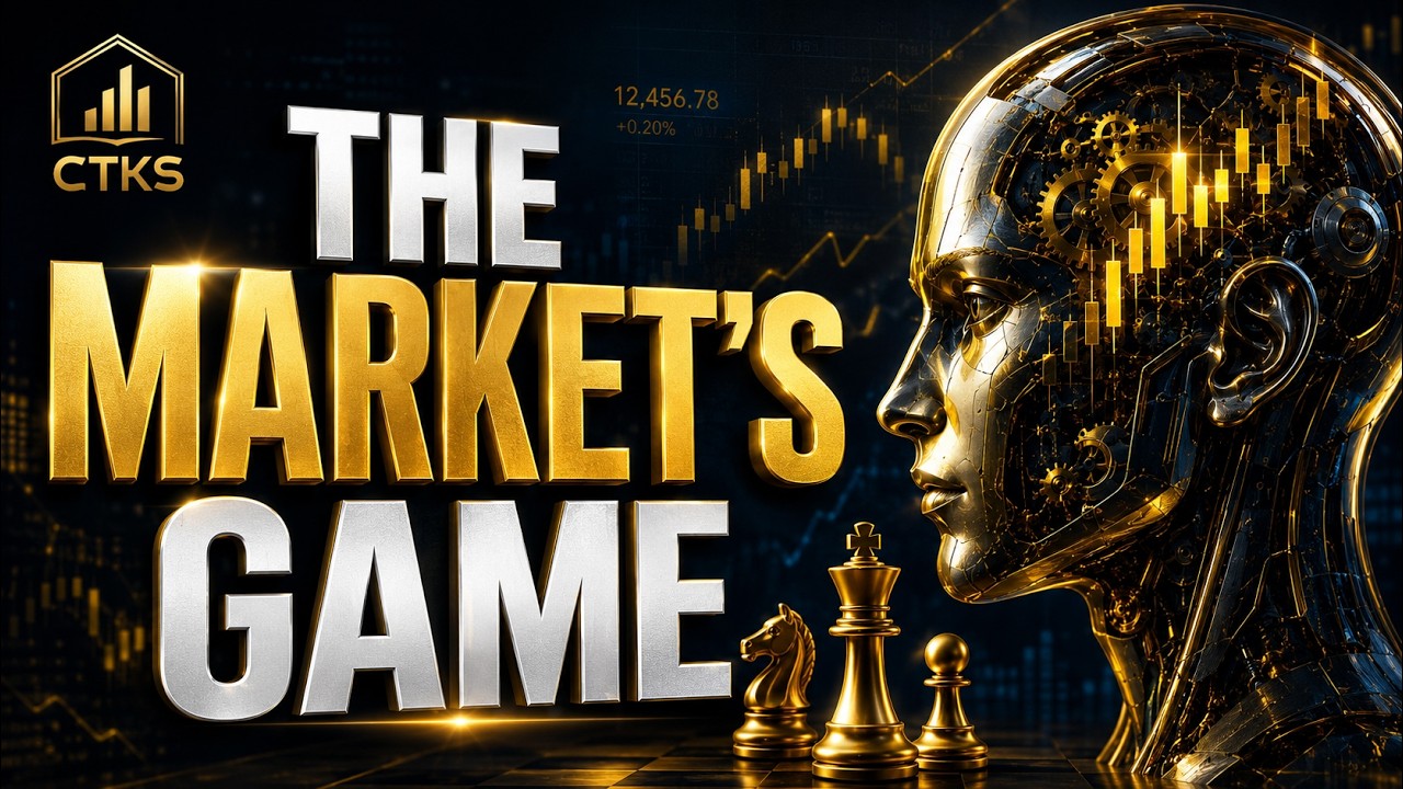 The Markets Game - Risk management, emotional control, patience mindset for traders, investors