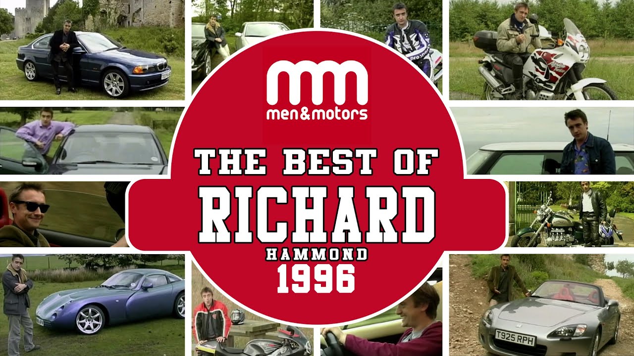Лучшее из — обзоры Ричарда Хаммонда из Men & Motors! #carreviews #bestmoments #richardhammond
