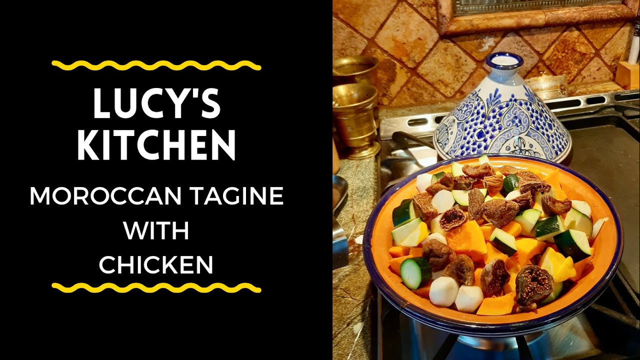 Moroccan Tagine with Chicken | Lucy's Kitchen