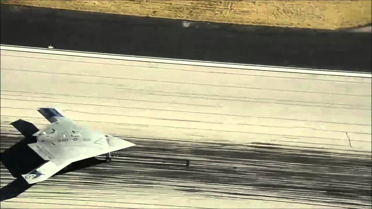 X-47B drone