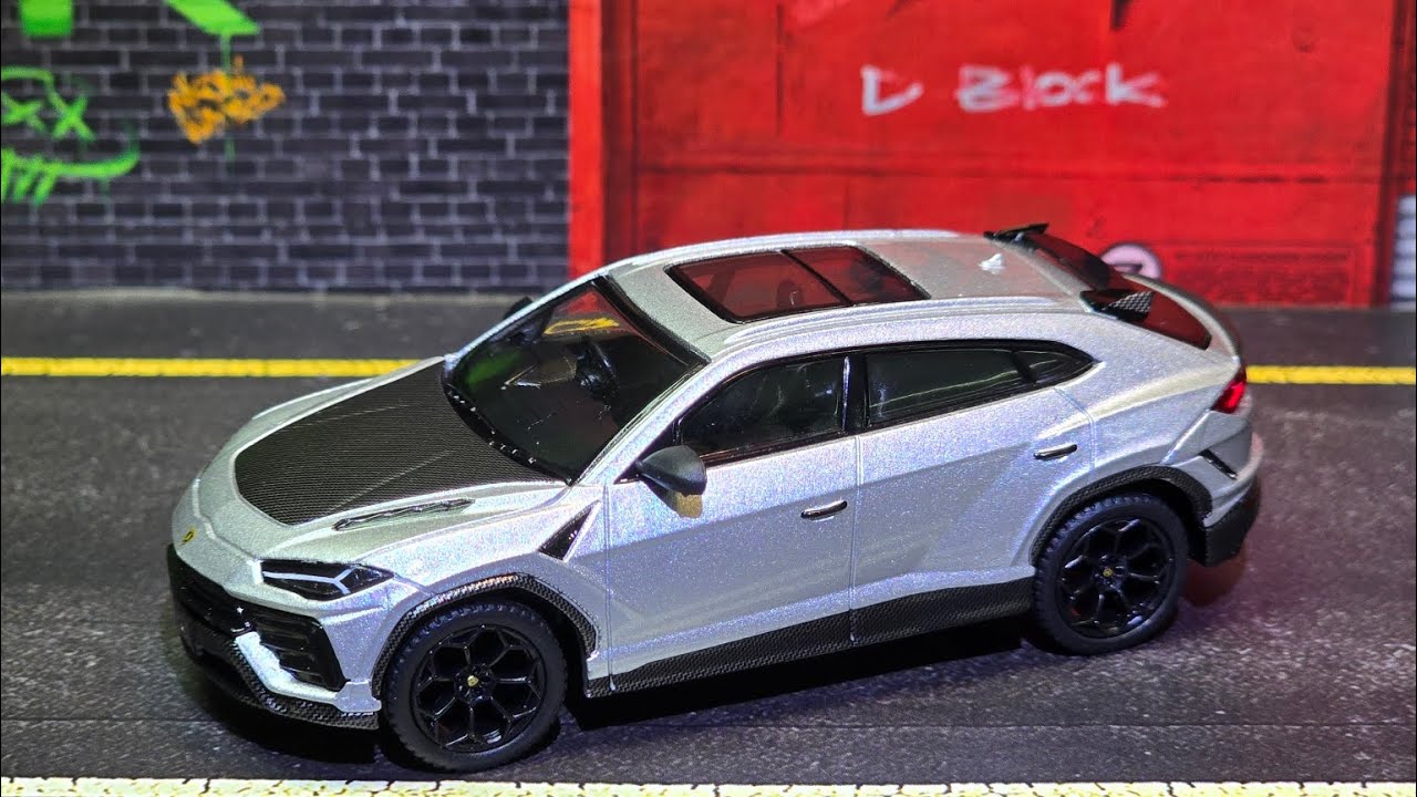 Lamborghini Urus Performante - MiniGT - Unboxing.