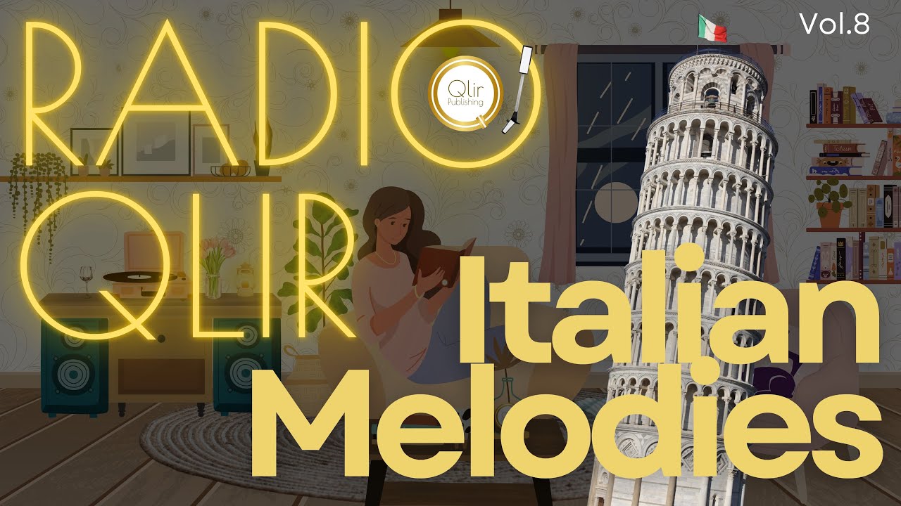 Radio Qlir – Italian Tarantella Traditions: Spirited Folk Rhythms for Work, Celebration & Focus