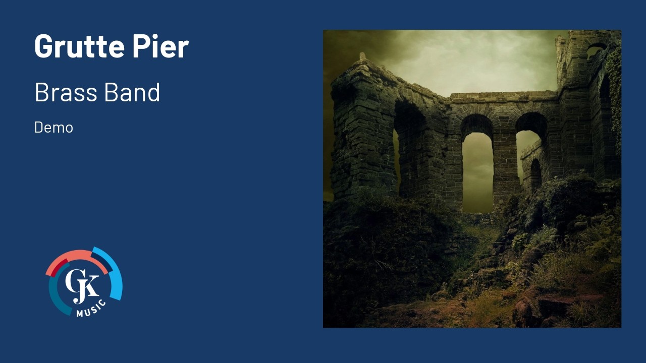 Grutte Pier - Geert Jan Kroon | Brass Band (MIDI)