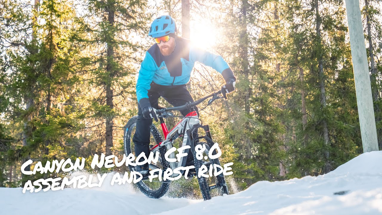 Canyon Neuron CF 8.0 assembly and first ride