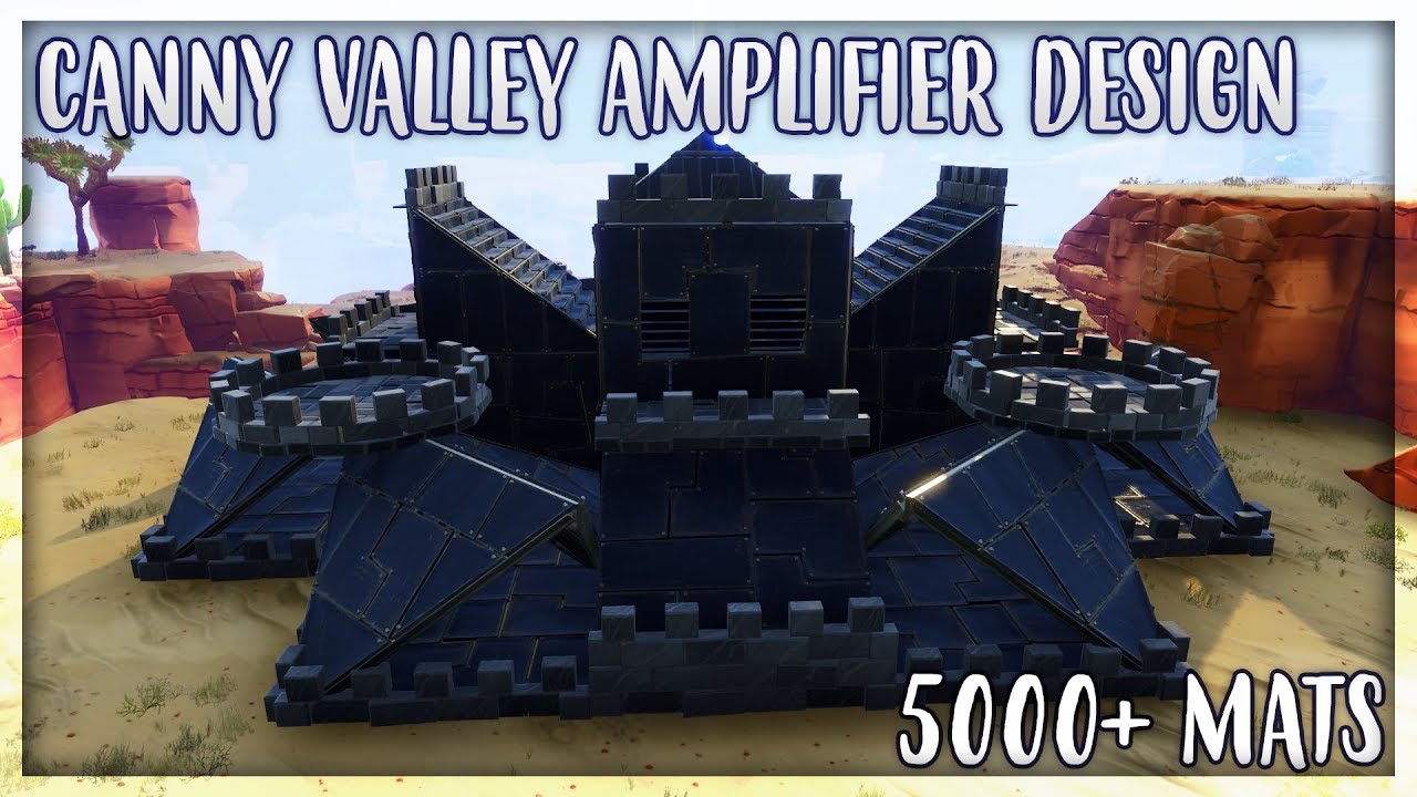 Canny Valley Amplifier 2 - Fortnite Save the World