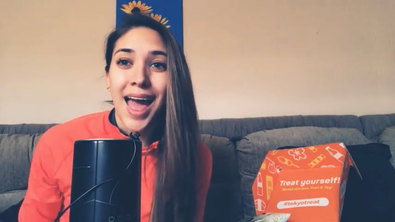 [ ASMR Español | Eating Sounds ] Unboxing y probando Dulces Japoneses