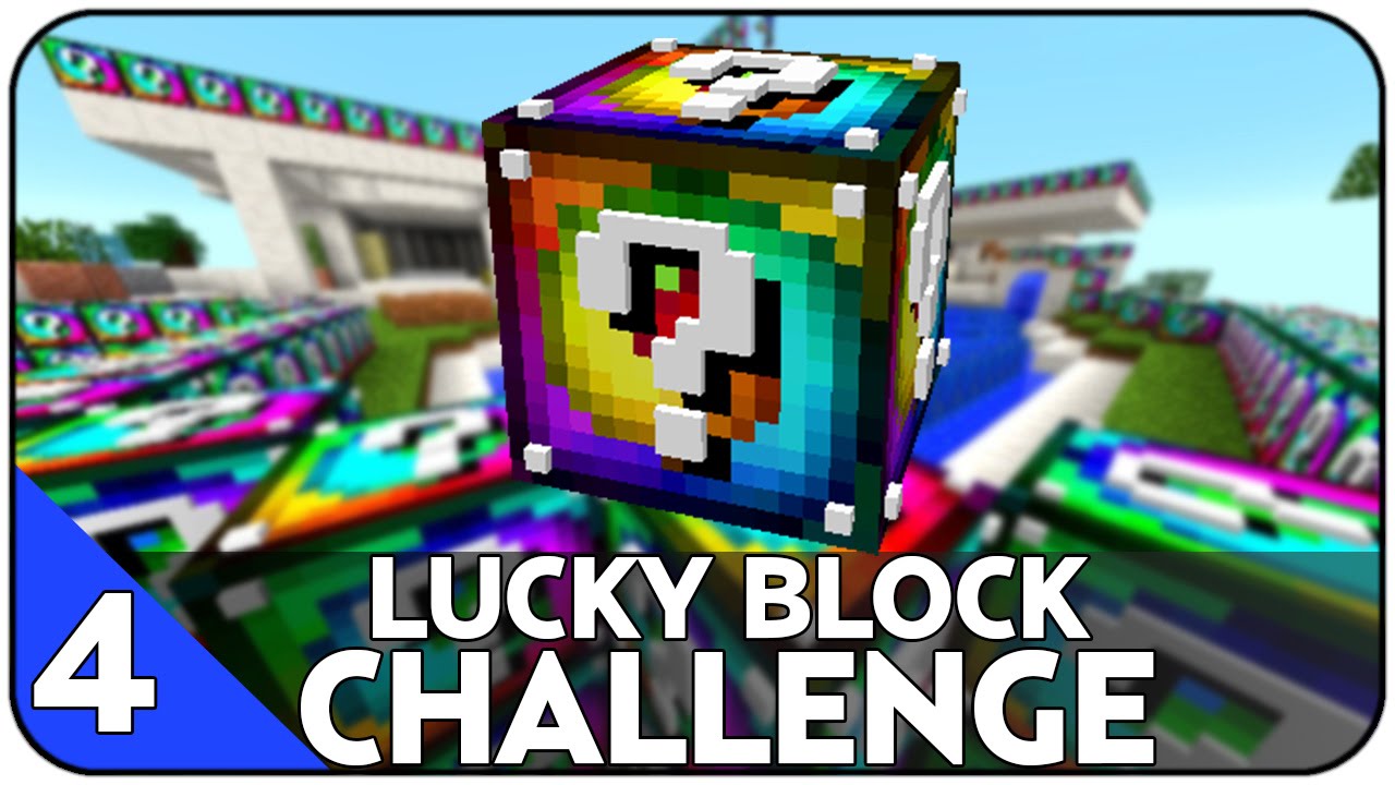 MINECRAFT: LUCKY BLOCK CHALLENGE PO POLSKU #4 - FOORMAN I SPIRAL LUCKY BLOCK