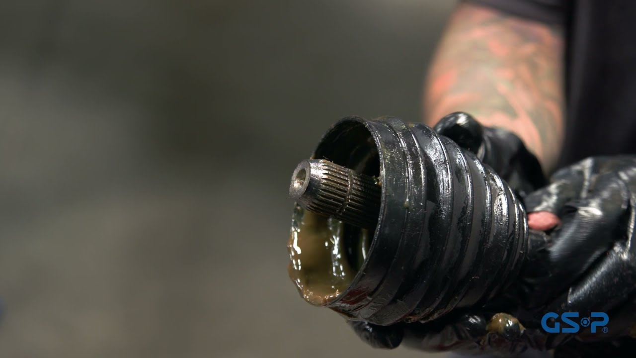 STEP BY STEP INSTALLATION: CV Joints