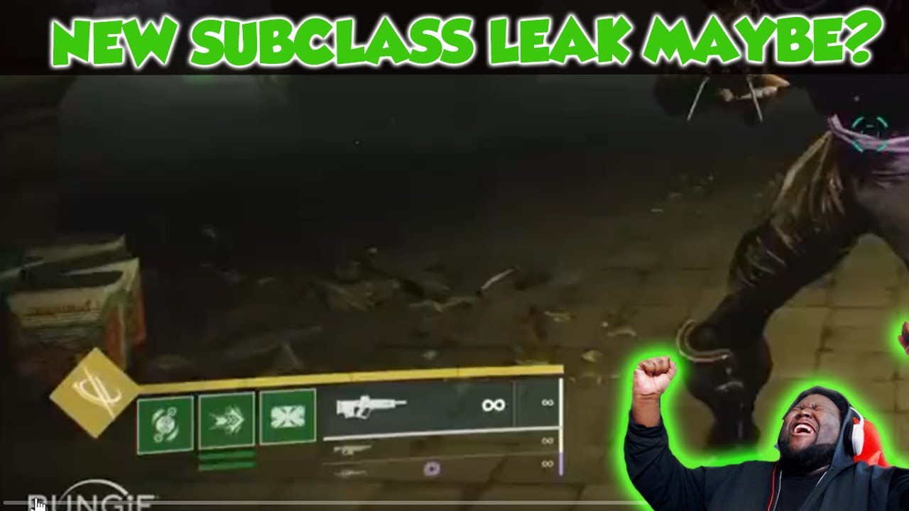 DESTINY 2 | NEW SUBCLASS LEAK?????