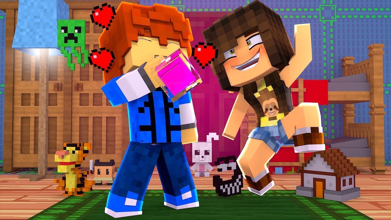 Minecraft Daycare — ЛЮБОВНОЕ ЗЕЛЬЕ!?