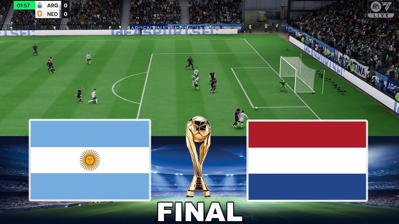 NETHERLANDS vs ARGENTINA - FINAL - FIFA World Cup 2026 Messi | Full Match All Goals | Gameplay PS