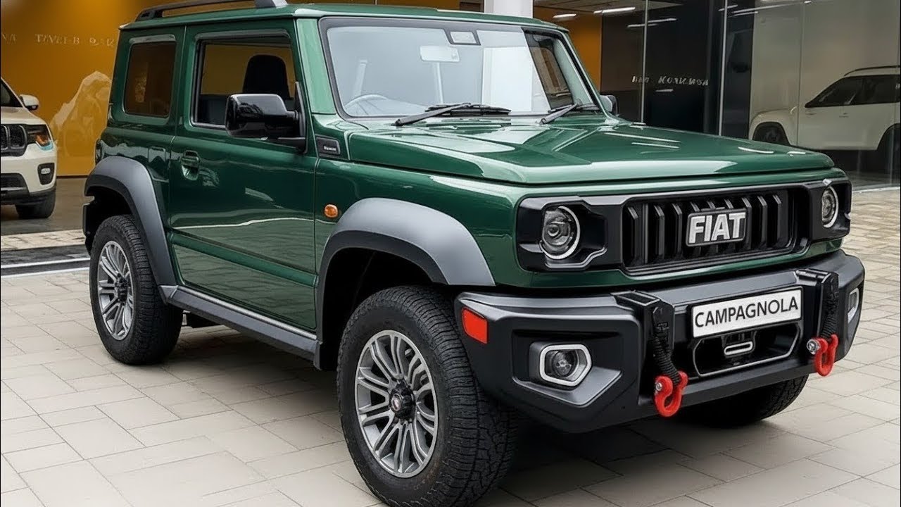 La Nuova Fiat Campagnola 2026 È UNA BESTIA! 😱 Interni, Esterni e Prezzo Shock
