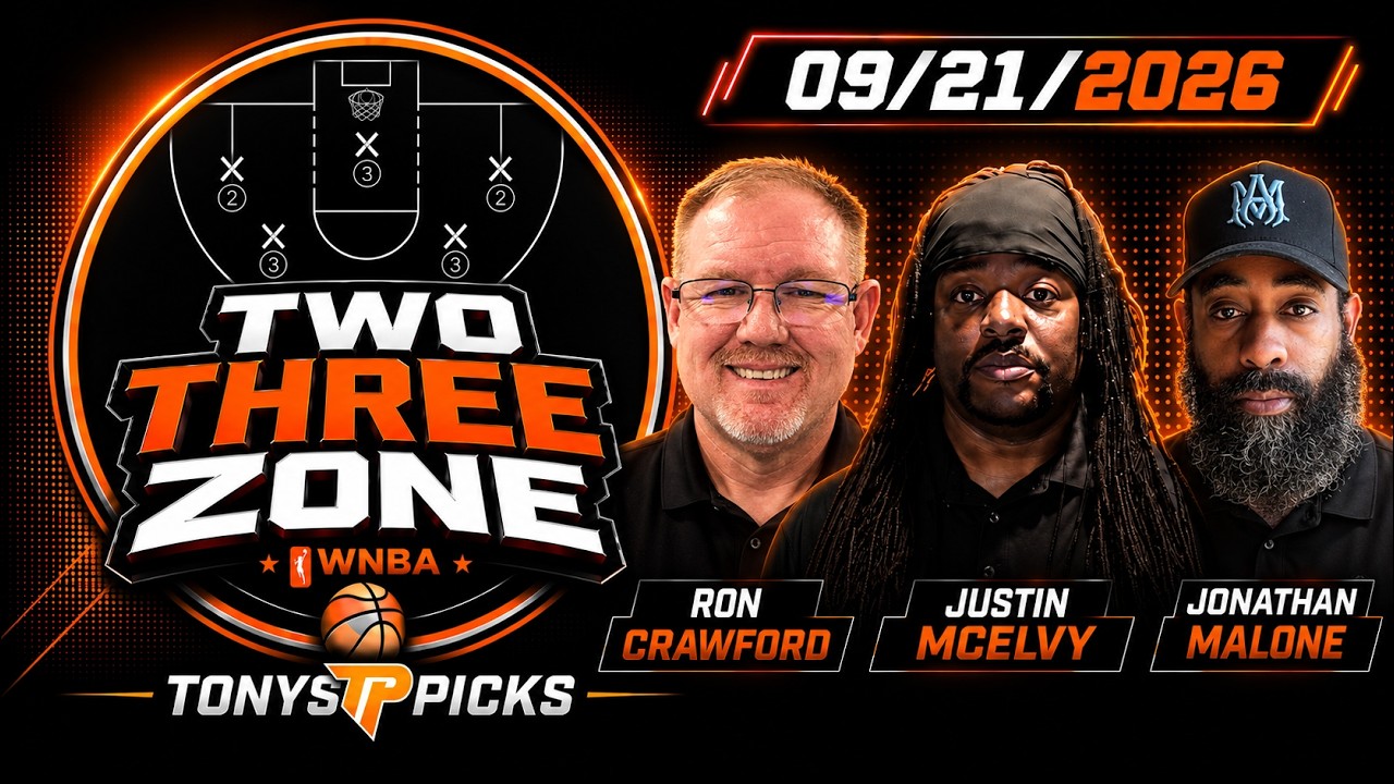 TWO-THREE ZONE | Прогнозы на WNBA, понедельник, 21.09.26