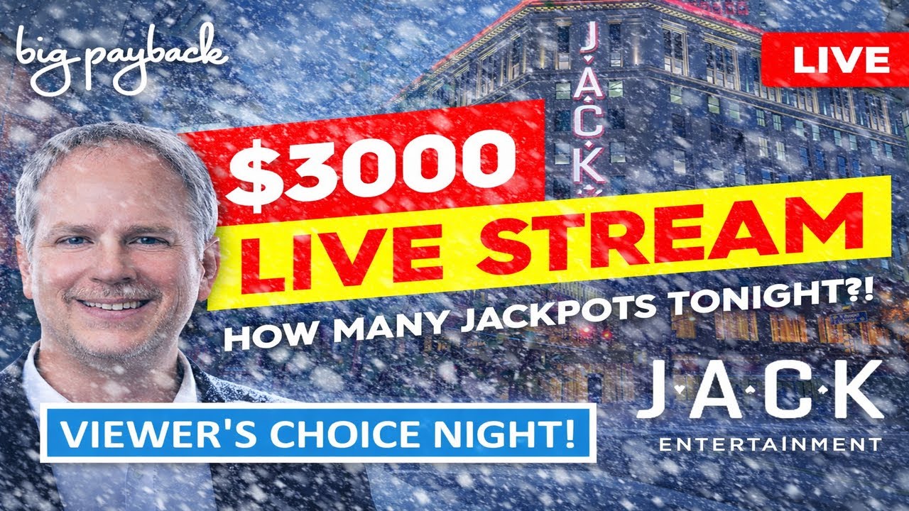 🔴 $3,000 for → Live Slots! YOU PICK THE SLOTS!