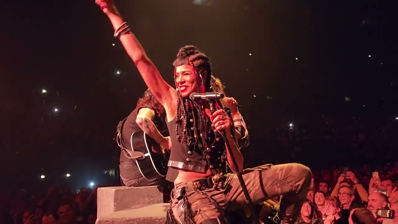 shaka ponk i'm picky live sud de france arena montpellier 2023