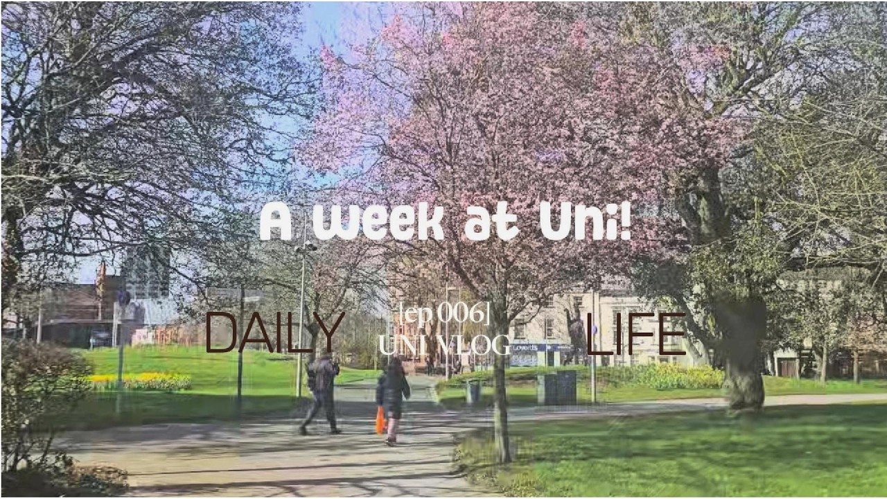 A week of uni | working and hanging out with friends (❁´◡`❁)