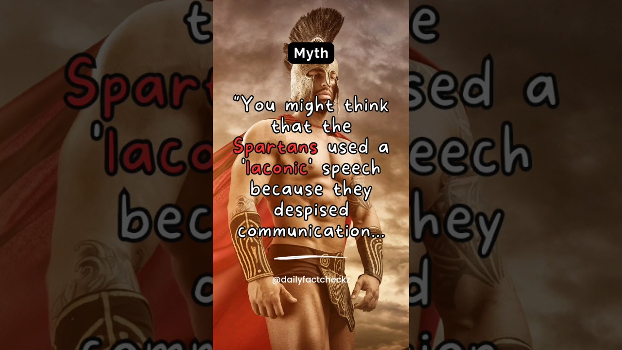 Truth Behind Laconic Phrase #subscribe #didyouknow #psychologyfacts
