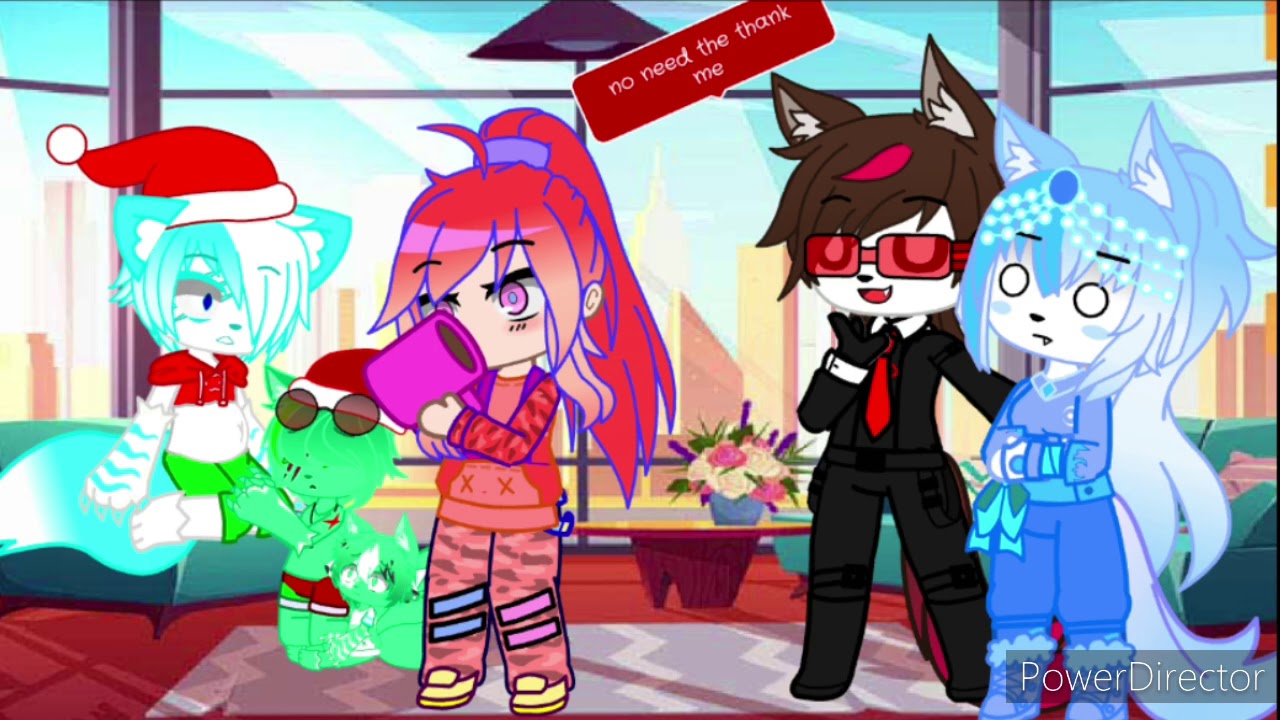 Noah Being A Softy Werewolf For 24 Hours||Gacha Life||Skit||