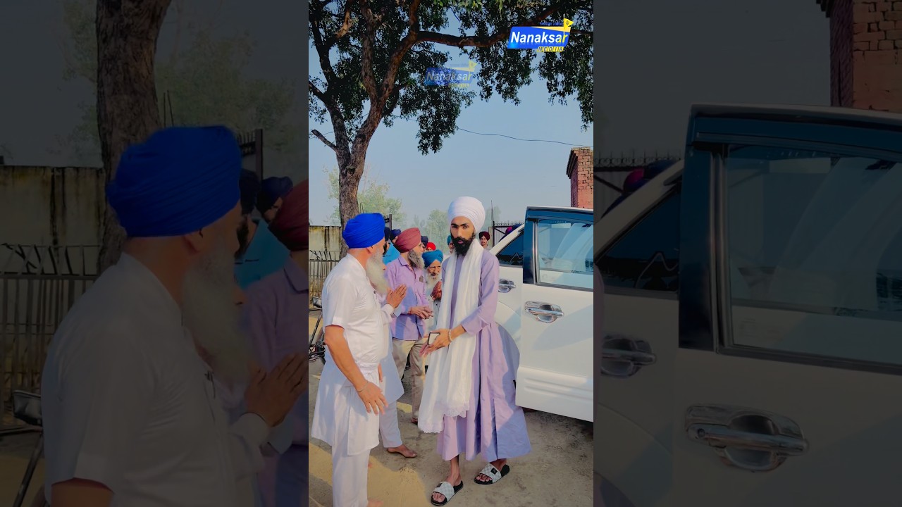 🌹Baba Simrandeep Singh Ji Bussian wale 🌹#nanaksarmedia #babasimrandeepsinghji #bassianwale