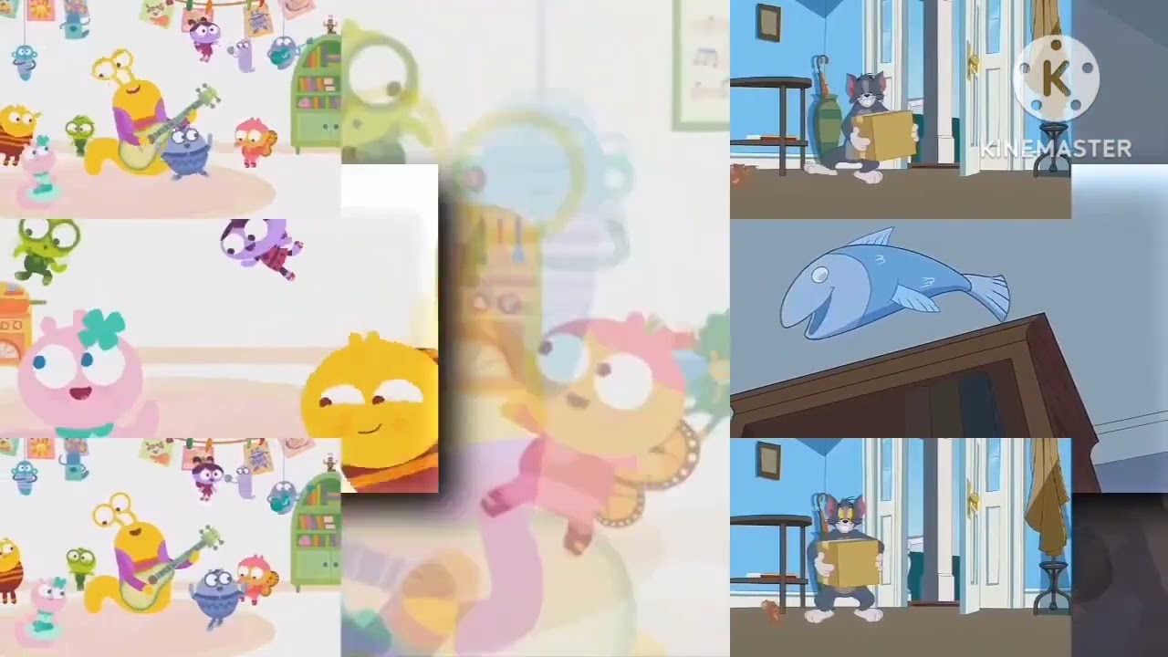 Shuric scans Lu and the Bally bunch vs Tom and Jerry scan 8-15