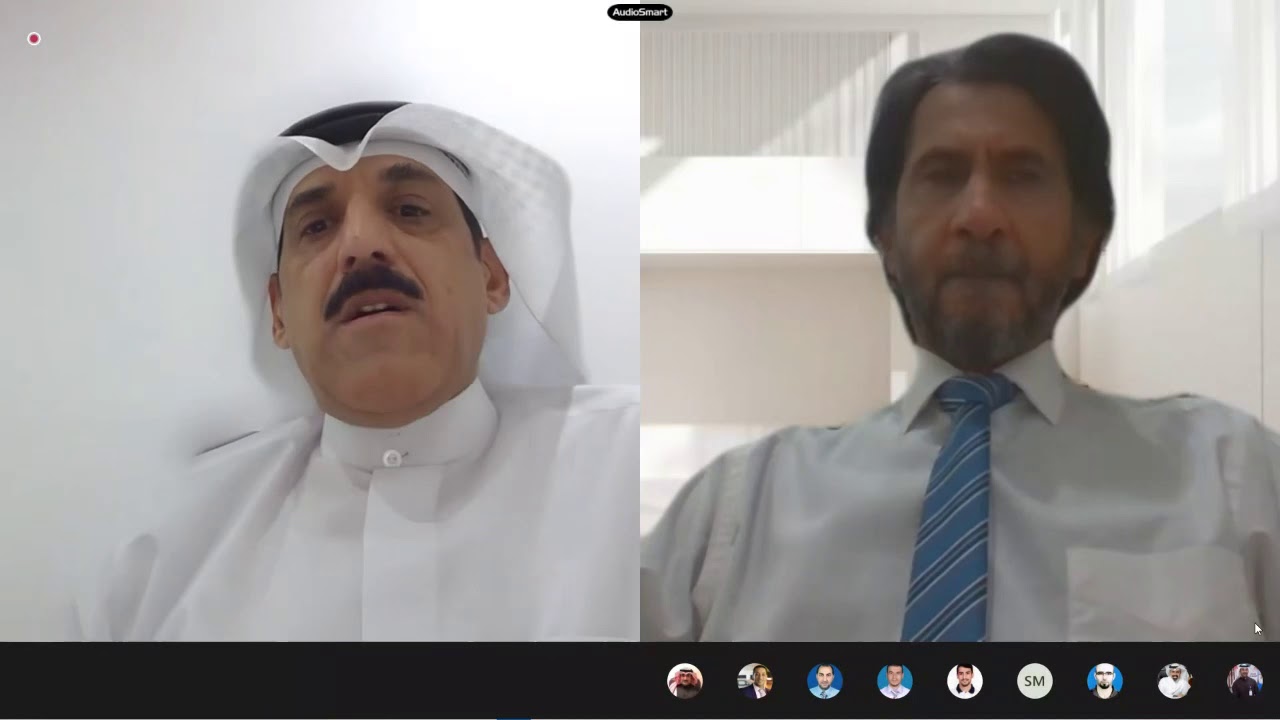 ندوة تعريفة لطلبة وطالبات الهيئة حول نظام الدراسة عن بعد