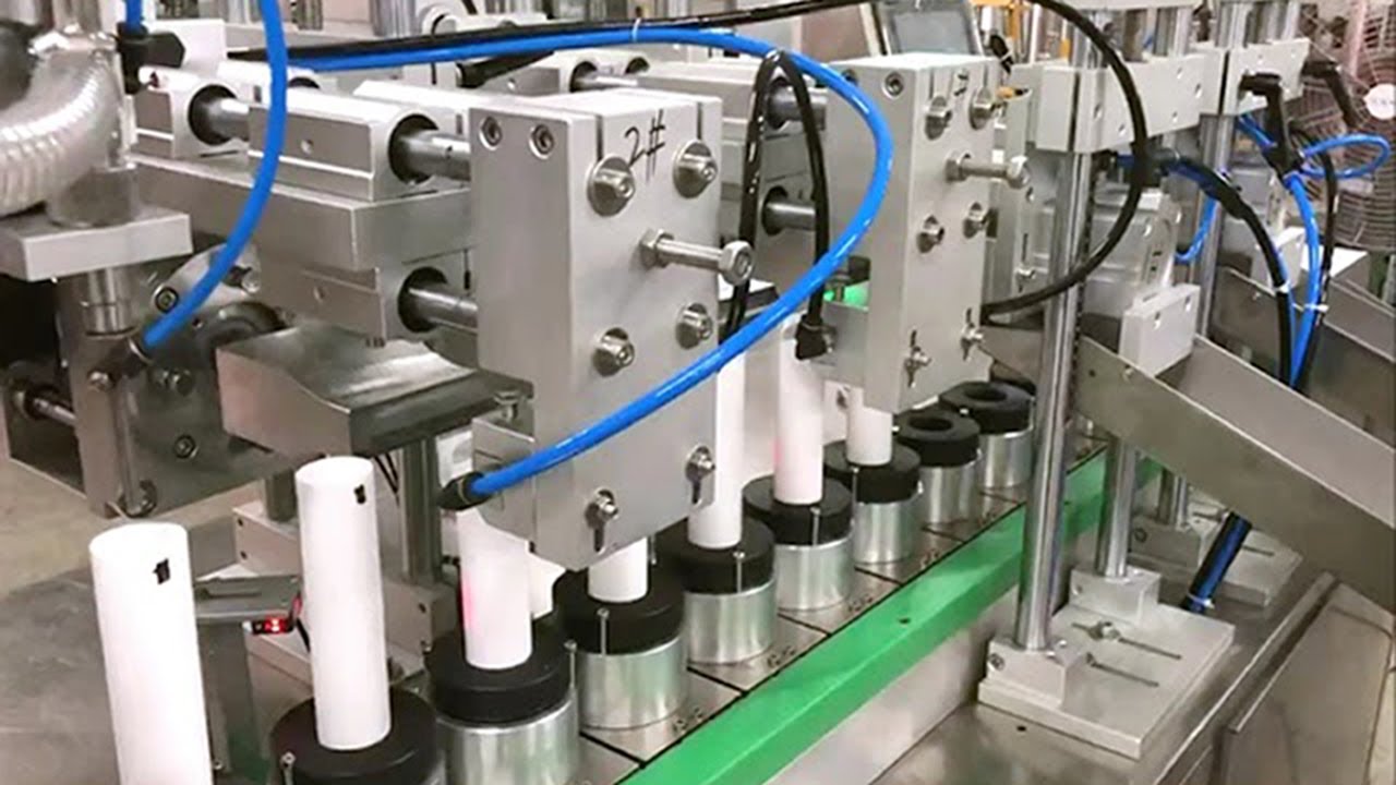 two heads tubes filling sealing machine manual feeding tube filler ultrasonic sealer linear type