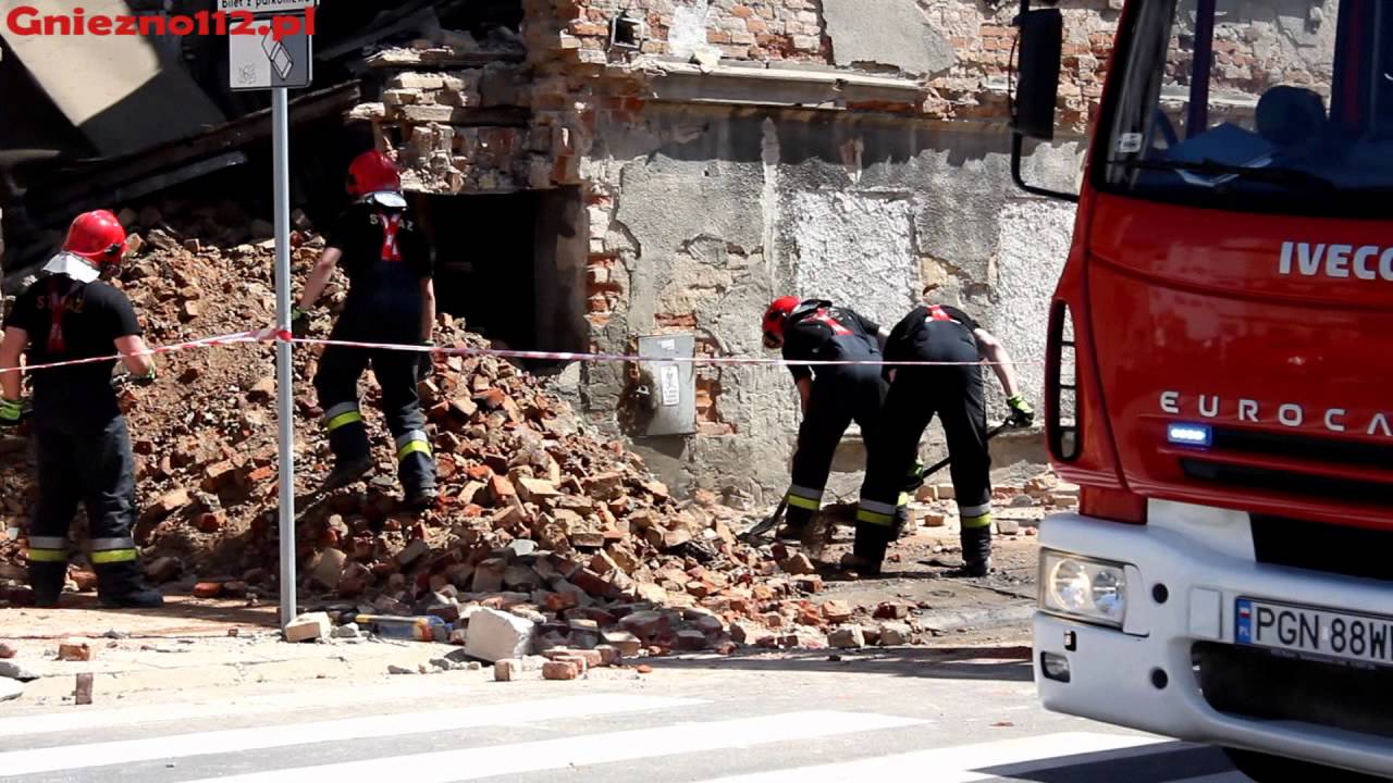 Runęła kamienica w centrum miasta