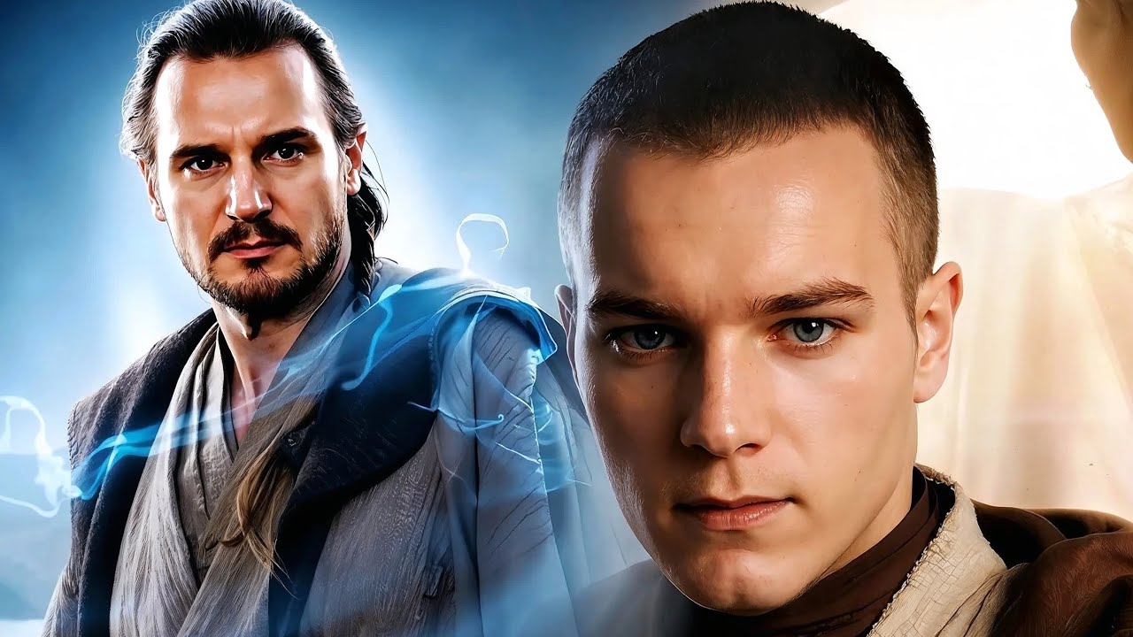 Star Wars: Qui-Gon and Obi-Wan's first mission │ Star Wars AI Fan Series