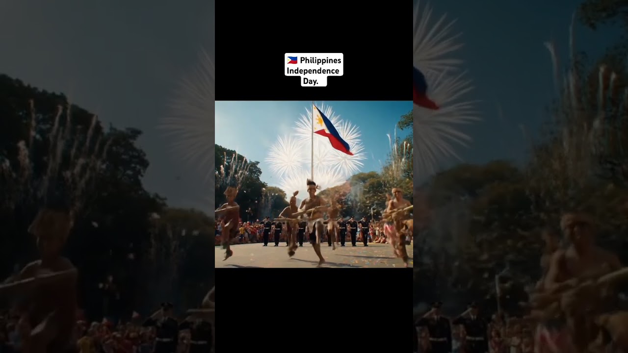 🇵🇭 Philippines Independence Day Celebration 2025 | Cultural Dance, Flags & Unity 🇵🇭